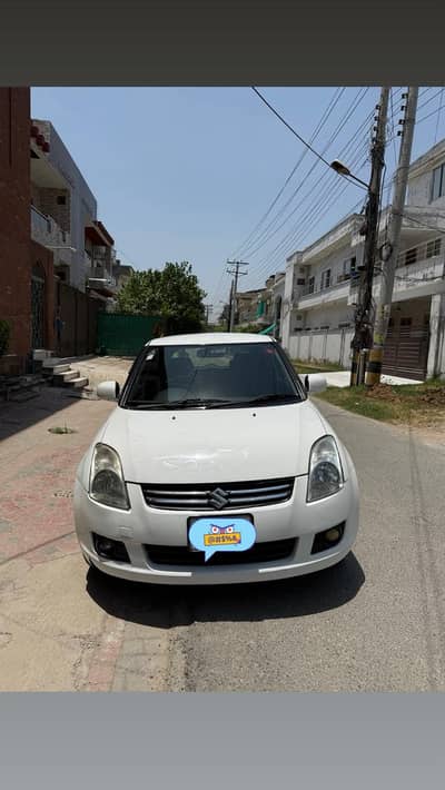 Suzuki Swift DLX Model 2014