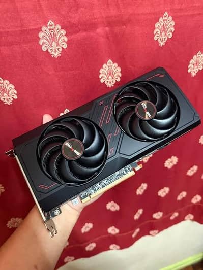 Rx 7600 sapphire pulse edition for sale (read description)