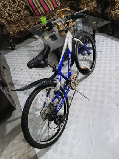 japanese imported cycle with drum brakes and gares