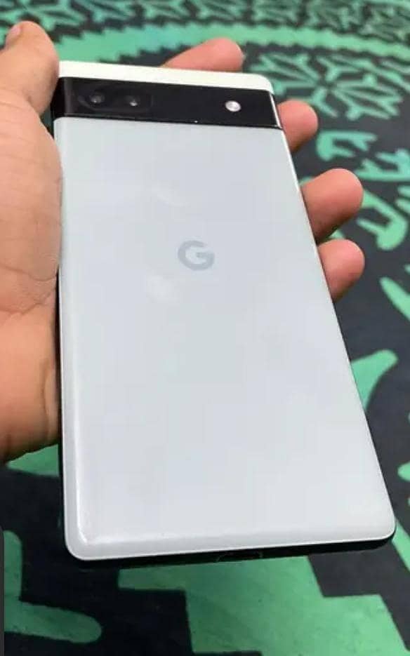Google Pixel 6a 3