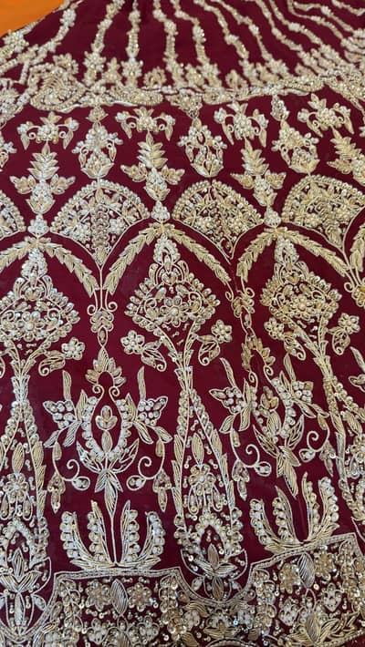 Complete Bridal dress
