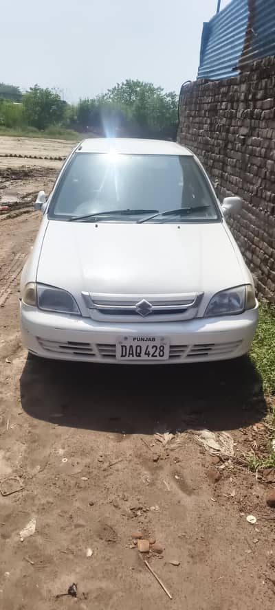 Suzuki Cultus VXR 2011