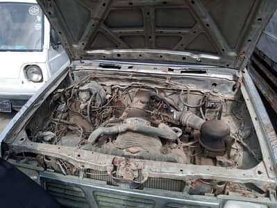 Toyota Datsun Dala Loading Vehicle