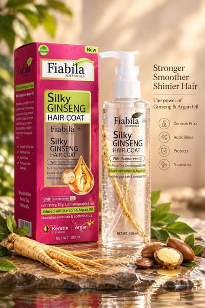 silky ginseng hair coat