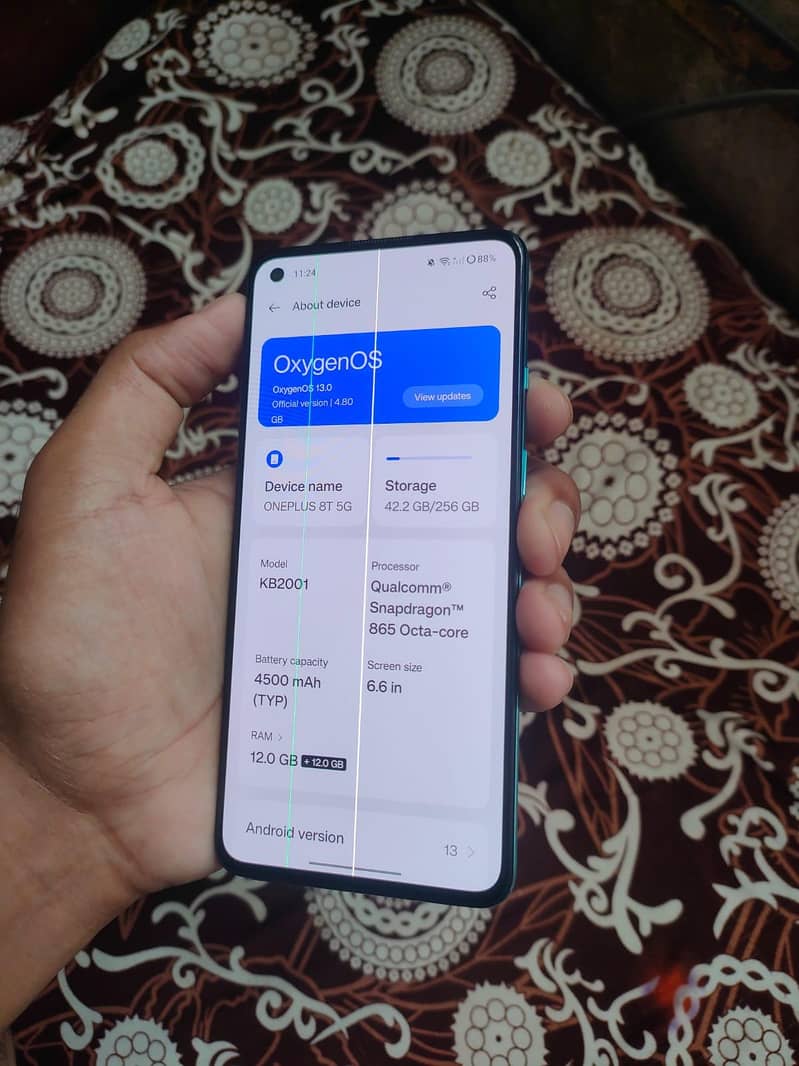One Plus 8T 10