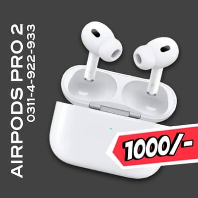 New Airpods Pro 2 + Type C Cable