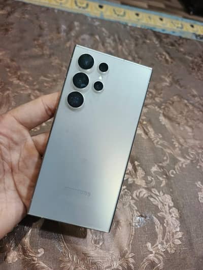 Samsung Mobile S24 Ultra 12/256gb with box