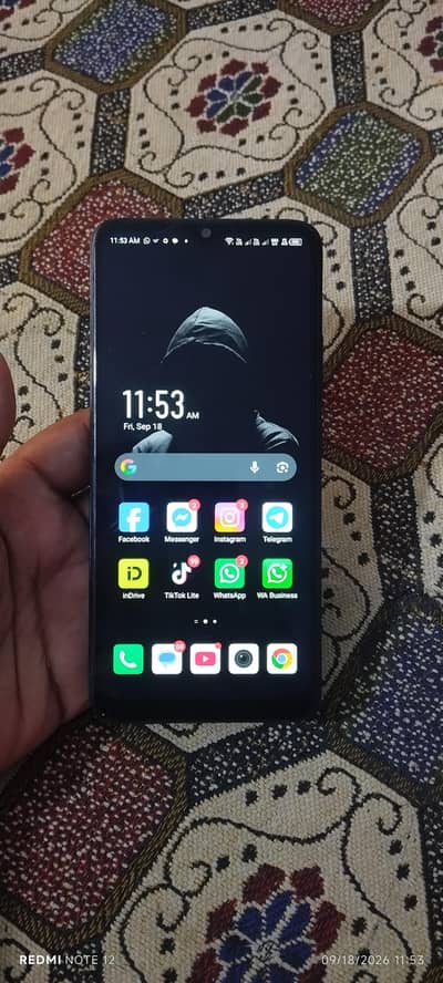 Infinix Smart 7 for sale in good condition