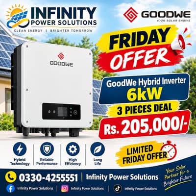 GoodWe 6KW Hybrid Inverter