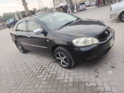 Toyota Corolla XLI 2007