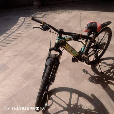Premium sports bicycle for adults and kids.