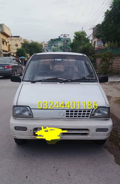 Suzuki Mehran VX 1992
