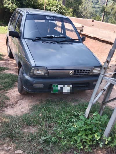 Suzuki Mehran VXR 2016