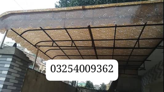 Fiber Glass works/ window shade/ sheet shade / fiber shade , car shed