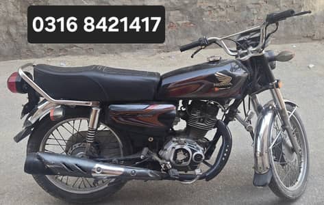 Honda 125 2019