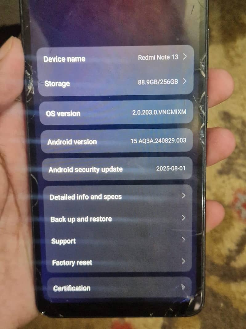 Xiaomi Redmi Note 13 4