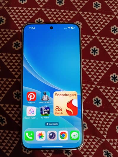 Xiaomi Redmi Turbo 4 pro non pta 12+12 256