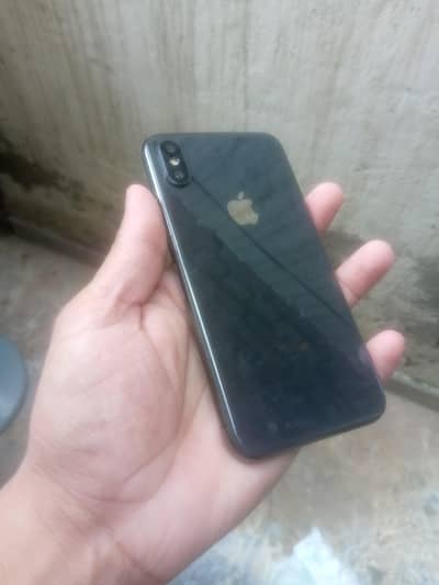 Apple iPhone X 64GB bypass official PTA hai
