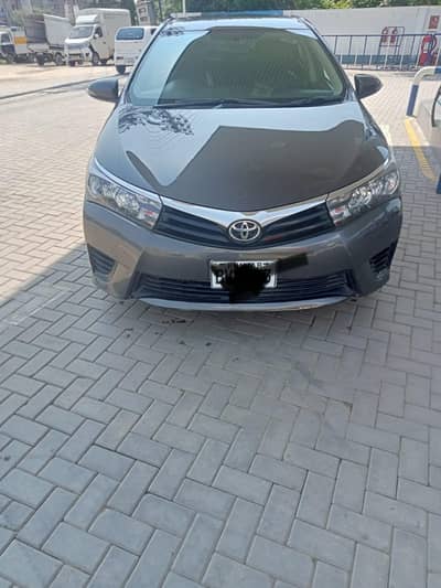 Toyota Corolla GLI 2017