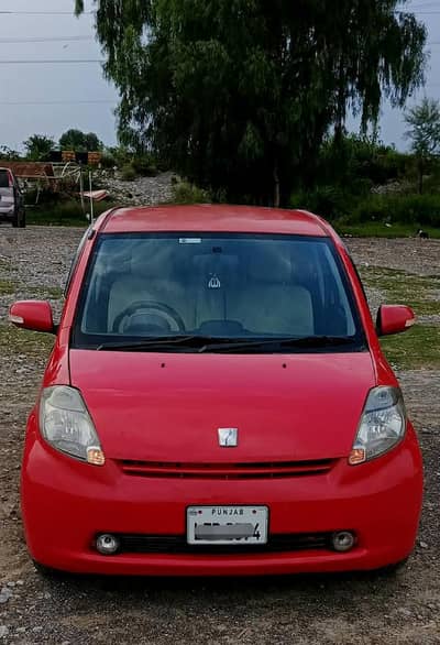 Toyota Passo 2007/12