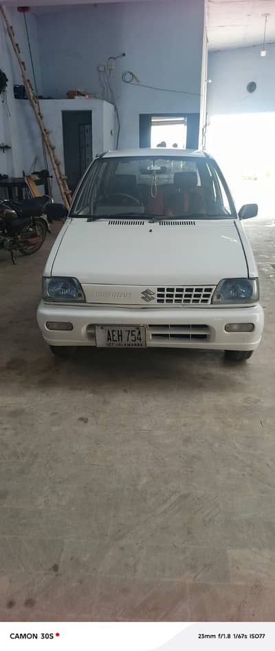 Suzuki Mehran VX 2017