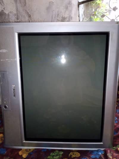 Tv in good condition, no fault no repair