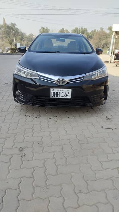 Toyota Corolla GLI 2015