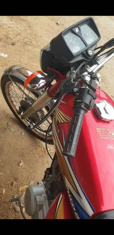 GENIUNE HONDA 125 FIRST OWNER