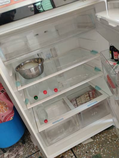 lg inverter 2 door refrigerator steel door 10/10 condition