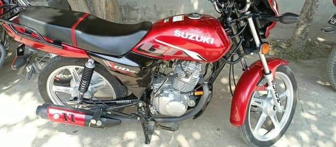 Suzuki | GD 110s | Model 2025