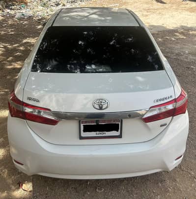 Toyota Corolla XLI 2015