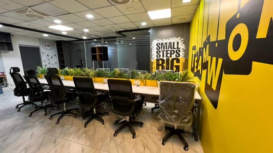5 Marla Ground Floor Office For Rent In Sector C Bahria Town Lahore