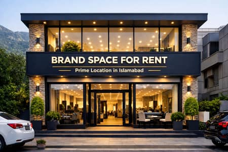 Premium Rental Space for Brands & Businesses 3000 Sq Feet Available For Food Clothes Shoes luxury & Clinic