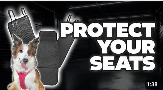 PETS / DOGS CAR SEAT COVER. IMPORT BRANDED