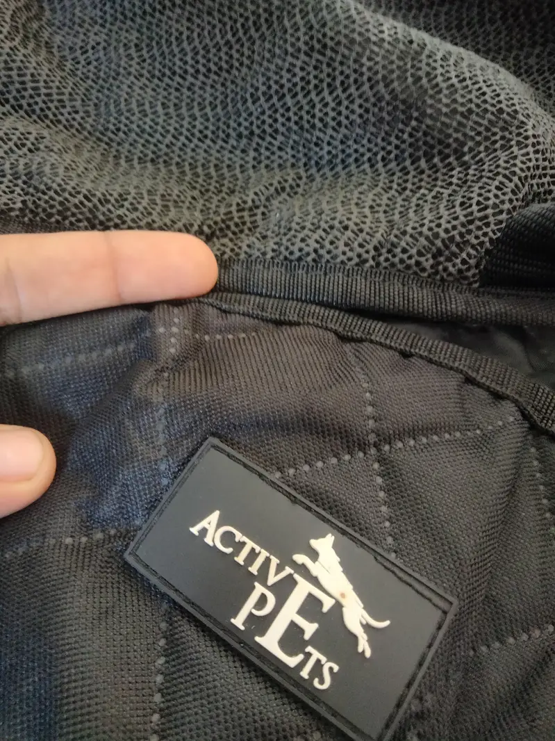 PETS / DOGS CAR SEAT COVER. IMPORT BRANDED — photo 2