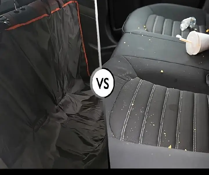 PETS / DOGS CAR SEAT COVER. IMPORT BRANDED — photo 5
