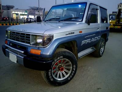 Toyota Land Cruiser 1991