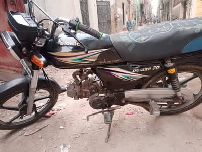 Bionic 70cc bike 2018 Model