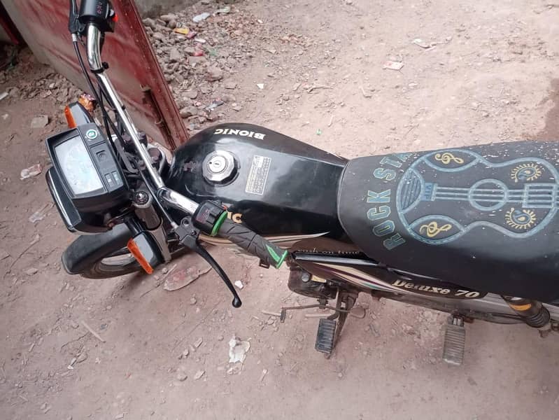 Bionic 70cc bike 2018 Model 1