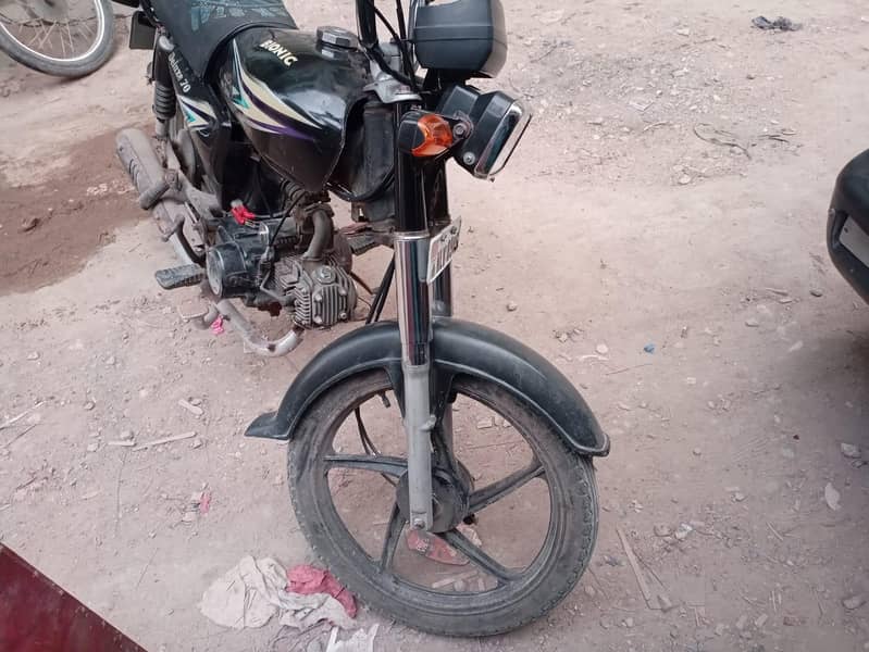 Bionic 70cc bike 2018 Model 2