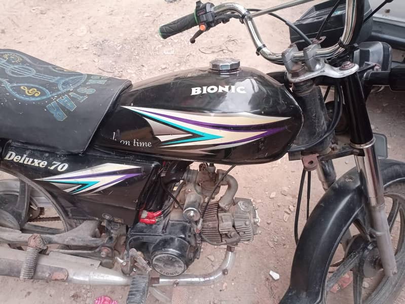 Bionic 70cc bike 2018 Model 4