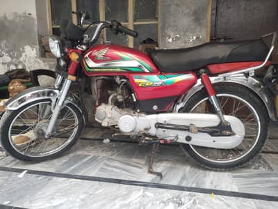 Honda 70. . . 21/22