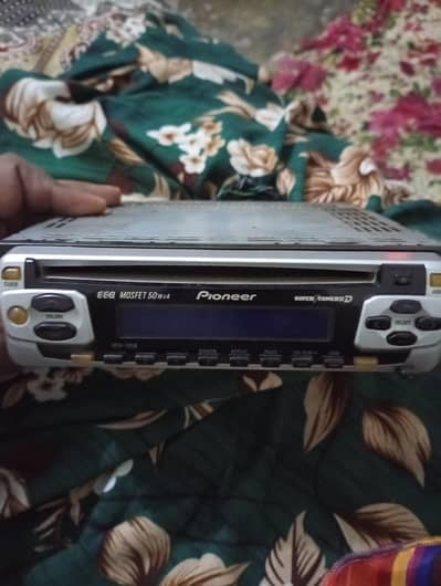 Pioneer DEH-1550 Original Car Stereo 50W × 4