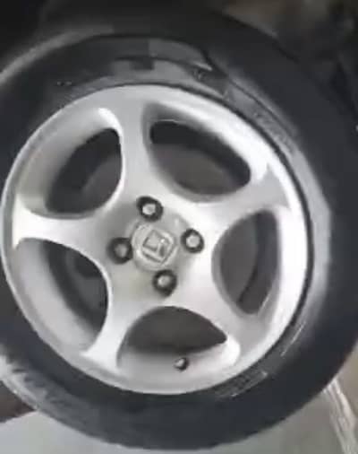 Honda OEM 15 inch original rims