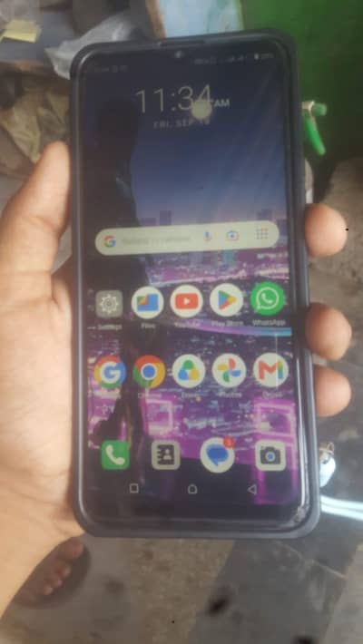 Infinix Hot 8 Lite