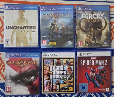 Ps4 & Ps5 Games