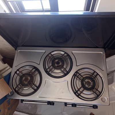 3 gas burner cooking range for sale