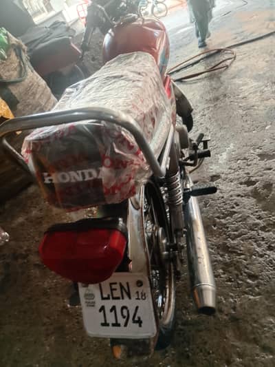 2018 model motorcycle