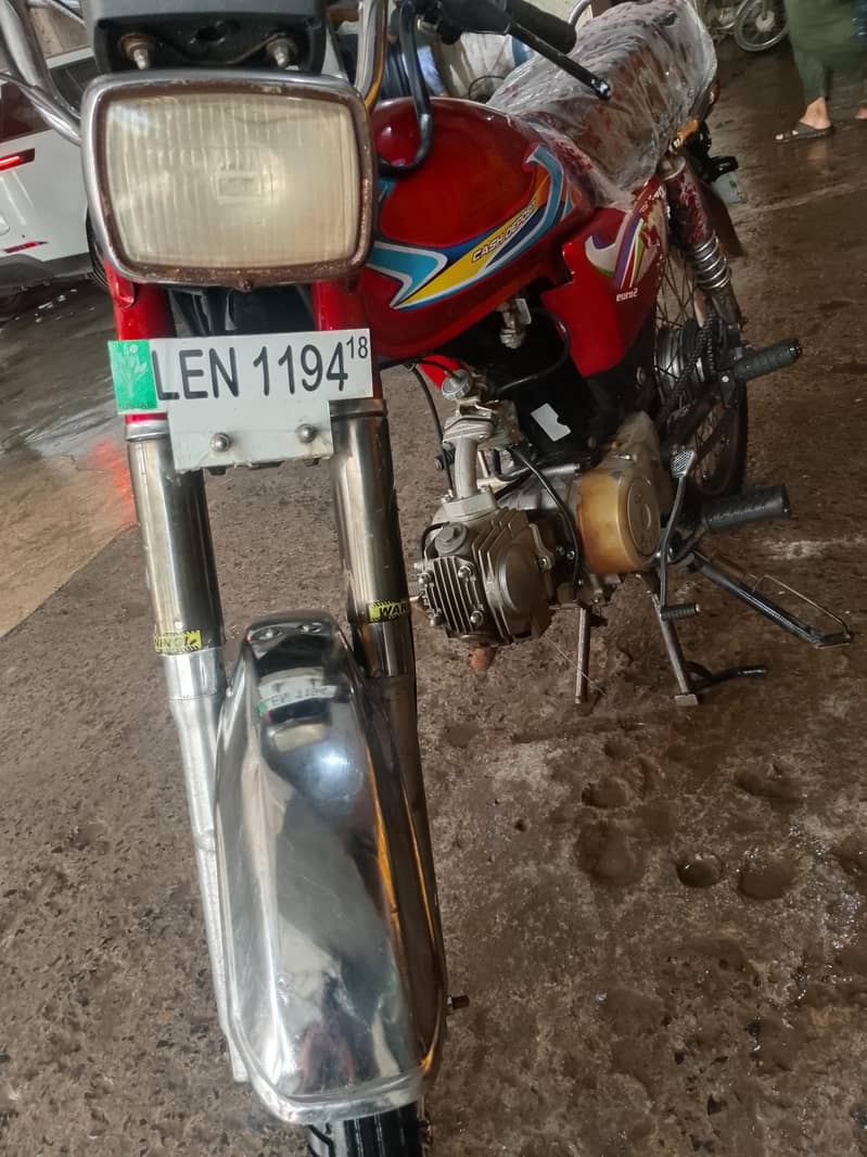 2018 model motorcycle 1
