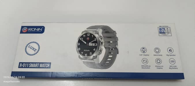 R-011 watch